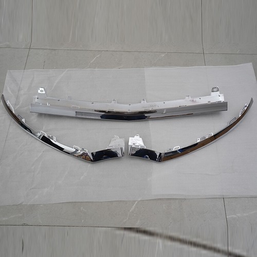 Chrome front bumper lower - front,