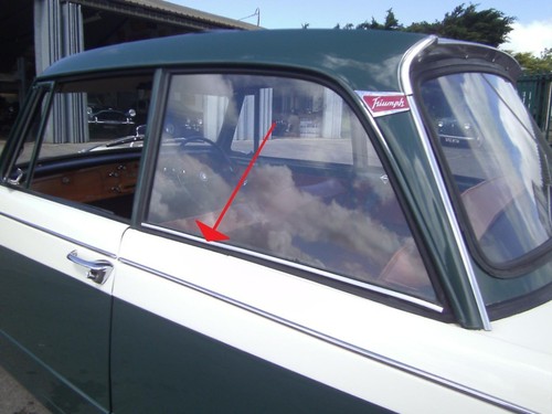 Triumph herald vitesse rear - triumph,