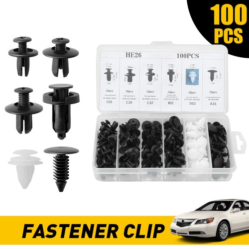 100pcs car body fastener - 100pcs,