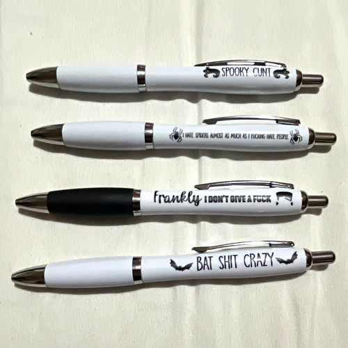 Novelty slogan ballpoint - novelty,
