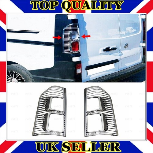 Chrome rear light lamp - rear,