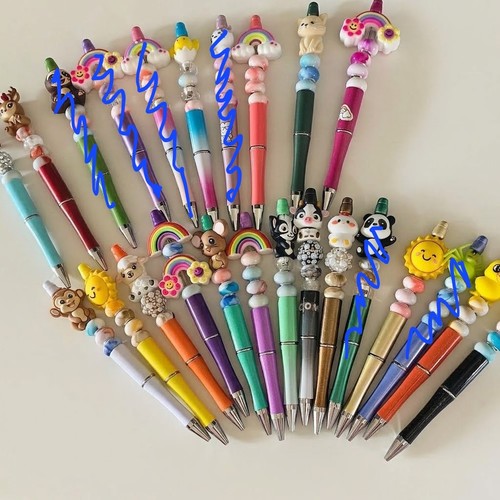 Novelty plastic ballpoint - ballpoint, pens