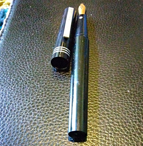 Osmiroid black plastic - black,