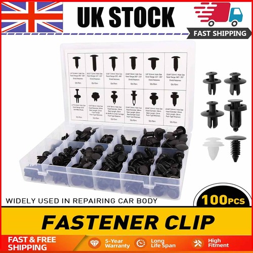 100pcs car body plastic trim - body,