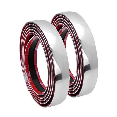 6mm chrome moulding trim - 6mm*3m,