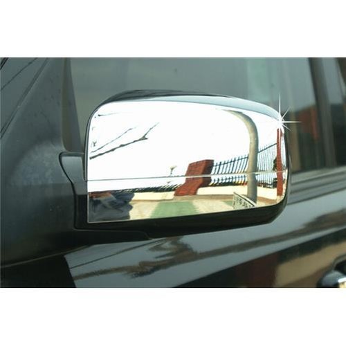 Auto clover chrome wing - clover, door