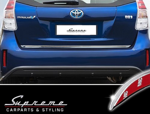 Chrome trim rear strip edge - trim,