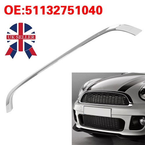 Chrome upper grille - upper,