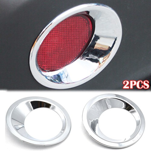 Chrome rear fog - rear,