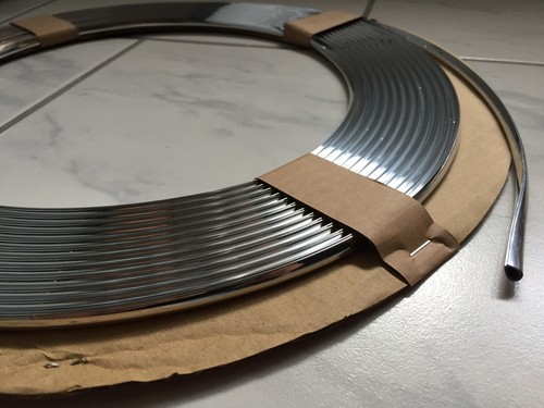 Edge protection trim chrome - edge,