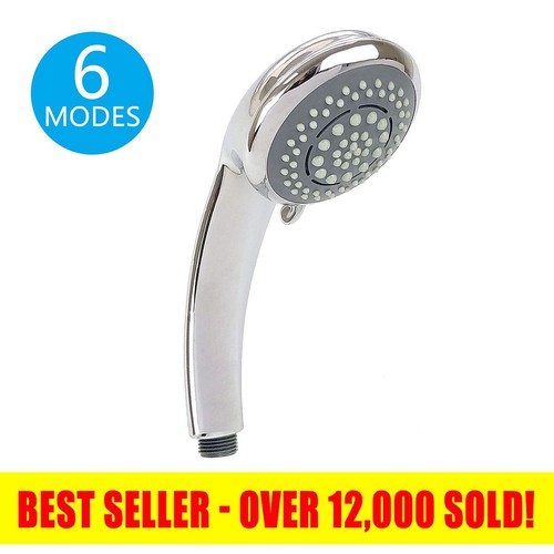 Ecospa large round chrome - large,
