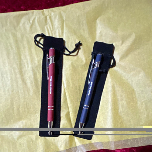 Personalised ballpoint pens - personalised,