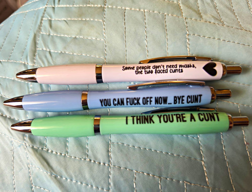 Novelty rude slogan - novelty,
