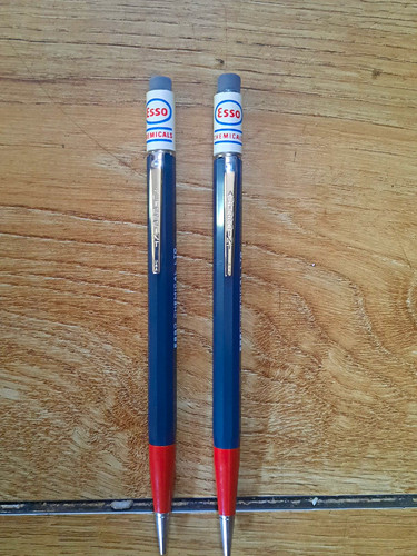 Esso plastic ballpoint - plastic,