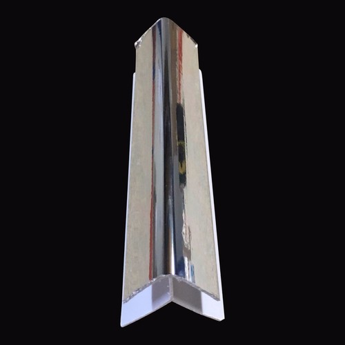 Silver 5mm shower wall - wall, panel