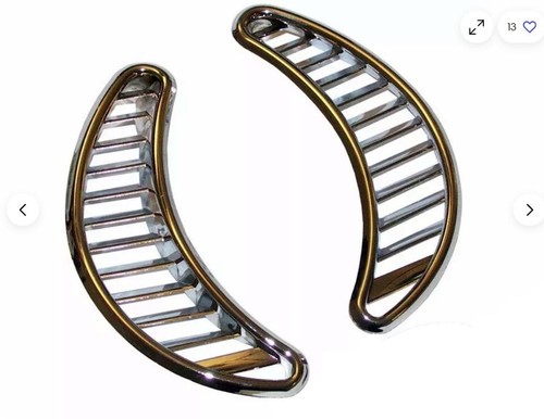 Beetl chrome trim - chrome, air