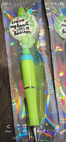 Novelty plastic ballpoint - novelty,