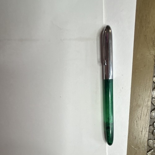 Sheaffer plastic green ink - plastic,