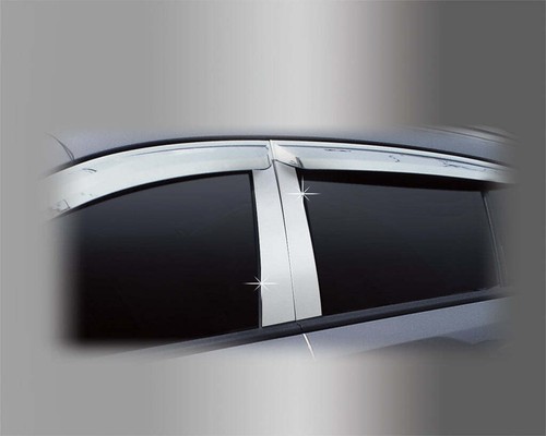 Auto clover chrome - clover, pillar