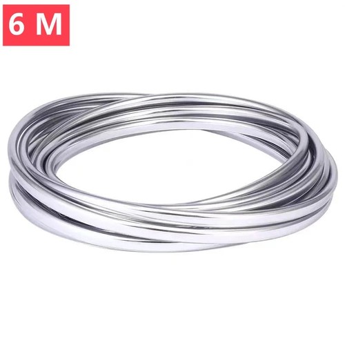 Car door chrome moulding trim - moulding,