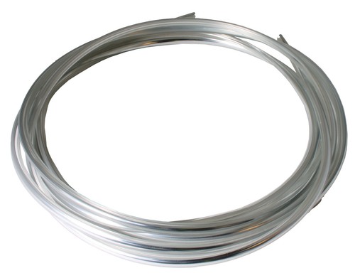 Chrome plastic window - plastic,