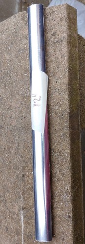 Plastic chrome corner trim - corner,