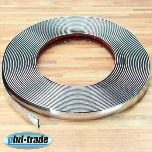 Chrome trim strip 20mm - chrome,