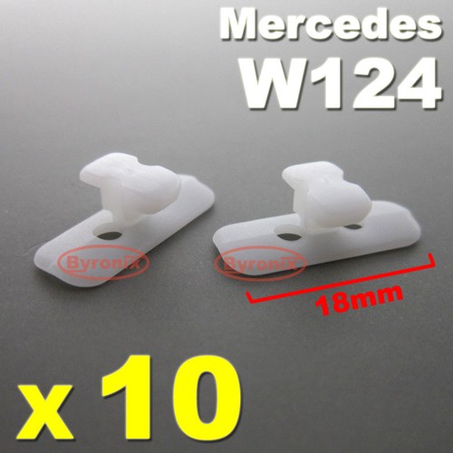 Mercedes w124 124 side - 124,