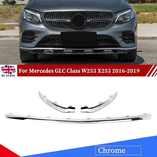 Front bumper chrome trim - chrome,