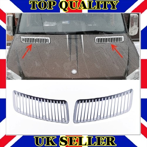 Chrome bonnet ventilation trim - chrome,