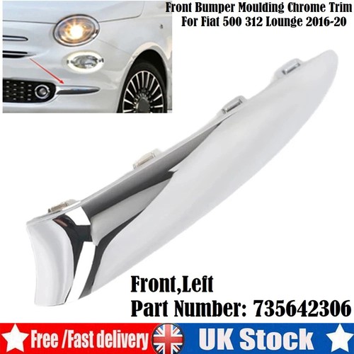 Left front bumper - bumper, moulding