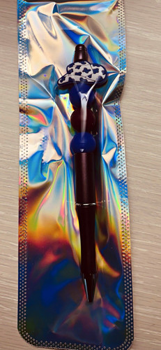 Plastic ballpoint pen - pen, with