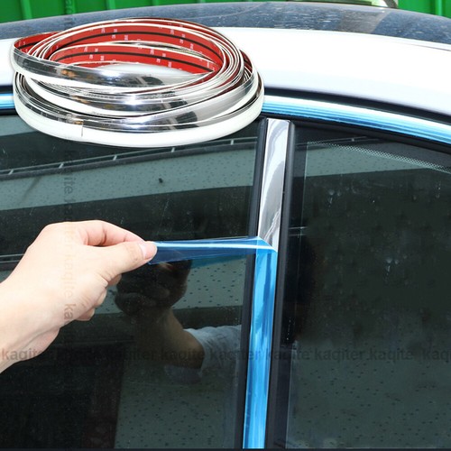 Car chrome moulding - chrome, strip