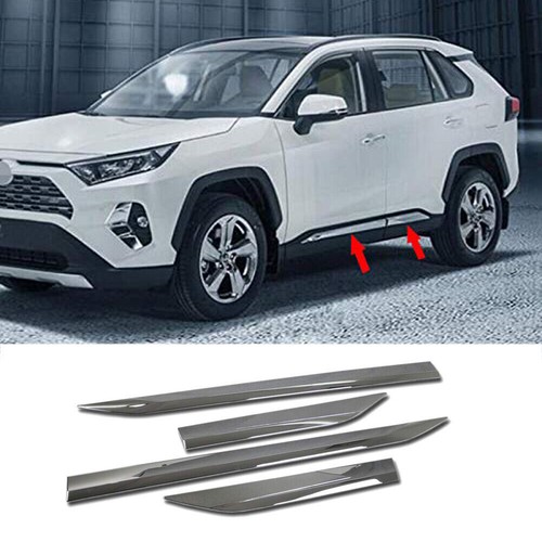 Chrome door side - door,
