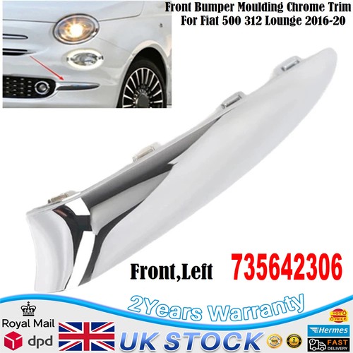 Left front bumper moulding - bumper,