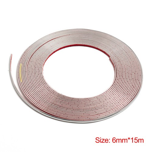 Meter flexible chrome trim - meter,