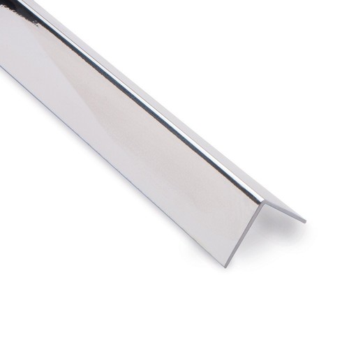 Chrome pvc external corner - external,
