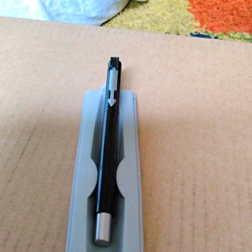 Parker black plastic fountain - parker,