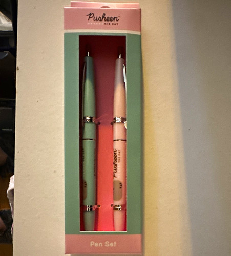 Pusheen the cat - pusheen, pens