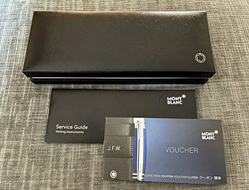Montblanc pix ballpoint pen - montblanc,