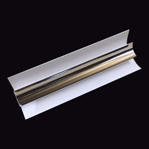 Silver 5mm shower wall - silver,