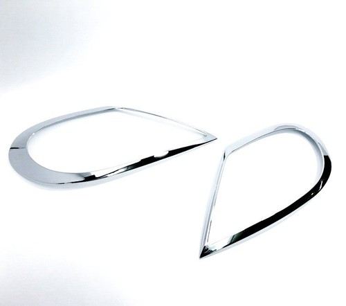 Chrome taillight rear lamp - chrome,