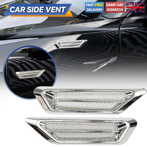2pcs silver chrome - 2pcs,