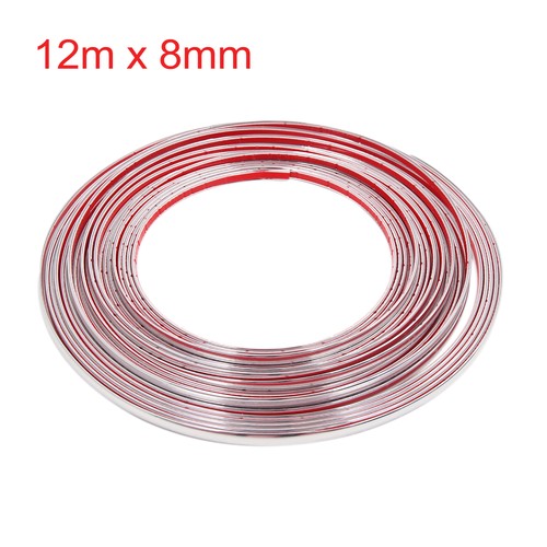 Universal 12m 8mm chrome - x,