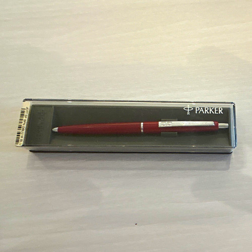 Parker jotter red - plastic, ball