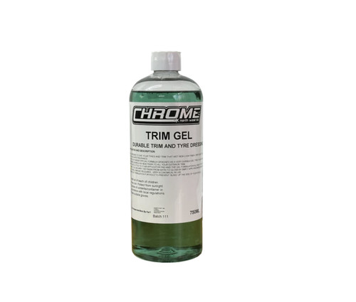 Trim gel chrome - chrome, x