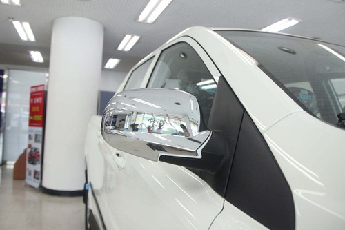 Auto clover chrome - wing, mirror