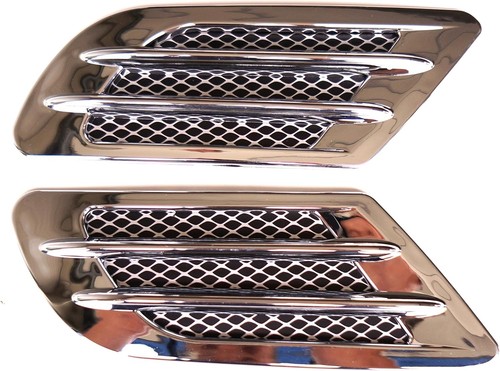 Air flow intake - intake, side