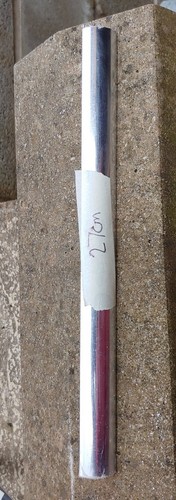 Plastic chrome corner - plastic,