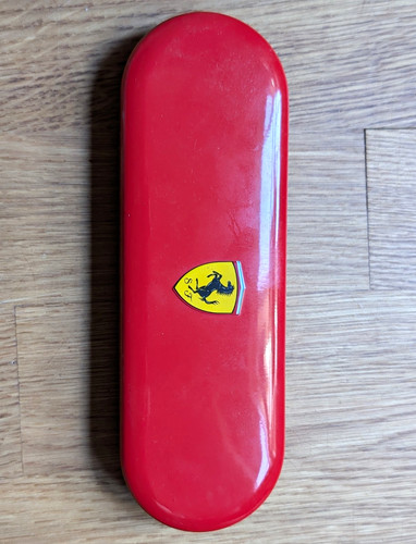 Ferrari ballpoint pen biro - ballpoint, pen/biro